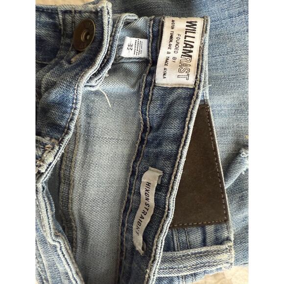 William Rast Destroyed denim - Picture 4 of 4